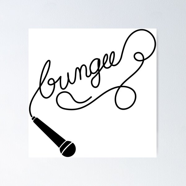 Item preview, MIC, MIC BUNGEE! designed and sold by byunbasic.