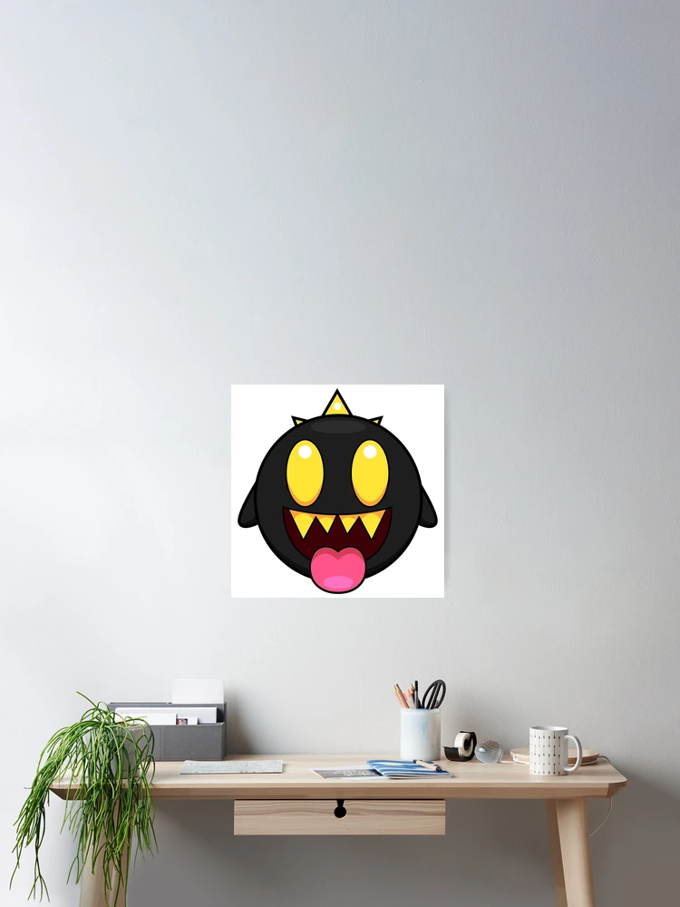 Thumbnail 2 of 3, Poster, Bomb Boo King - Rhetorik designed and sold by Rhetorik.