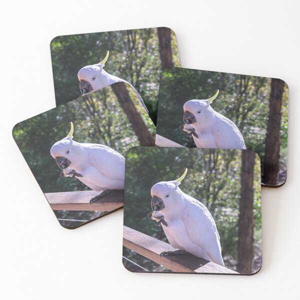 Item preview, Sulphur Crested Cockatoo designed and sold by Bevlyn.