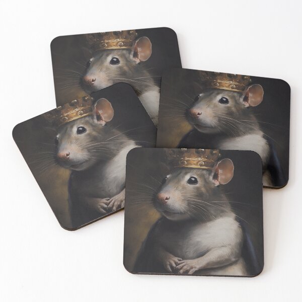 Aperçu de l'œuvre Roi des Rats Vintage créée et vendue par RozcoviCky.