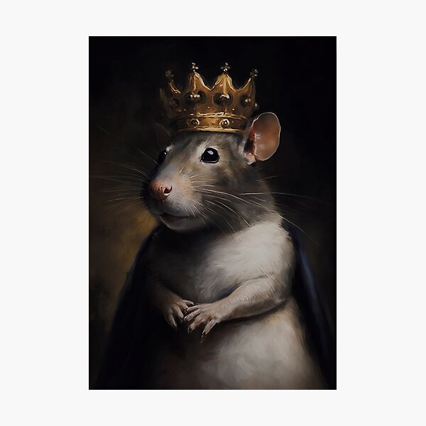 Item preview, Vintage Rat King designed and sold by RozcoviCky.