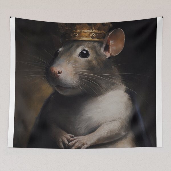 Item preview, Vintage Rat King designed and sold by RozcoviCky.