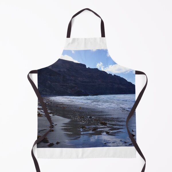 Item preview, Playa de Atrás Beach Cliffs Órzola Lanzarote Canary Islands Spain designed and sold by SmileMoreAgain.