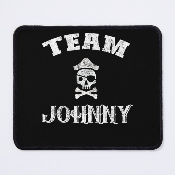 Item preview, Team Jóhnný Distressed Pirate Themed - Justice for Jóhnný designed and sold by ArtClothesniko.