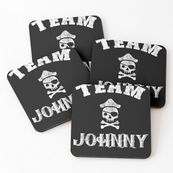 Item preview, Team Jóhnný Distressed Pirate Themed - Justice for Jóhnný designed and sold by ArtClothesniko.
