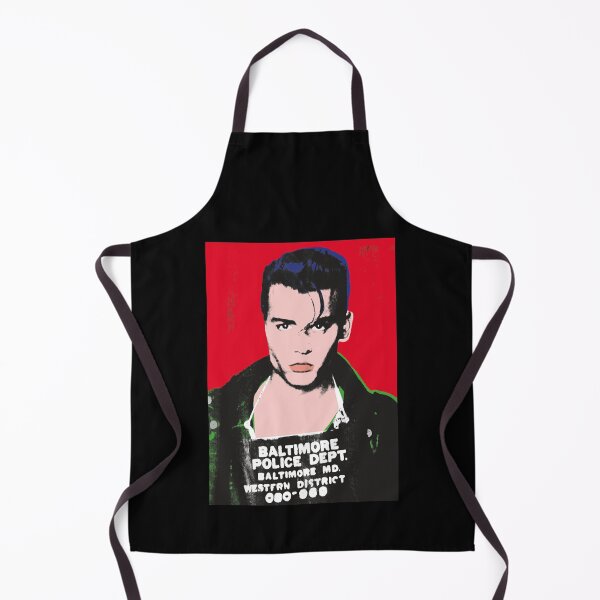 Item preview, Jóhnný Dépp Cry Baby Mugshot PopArt designed and sold by PlatyConrad81.