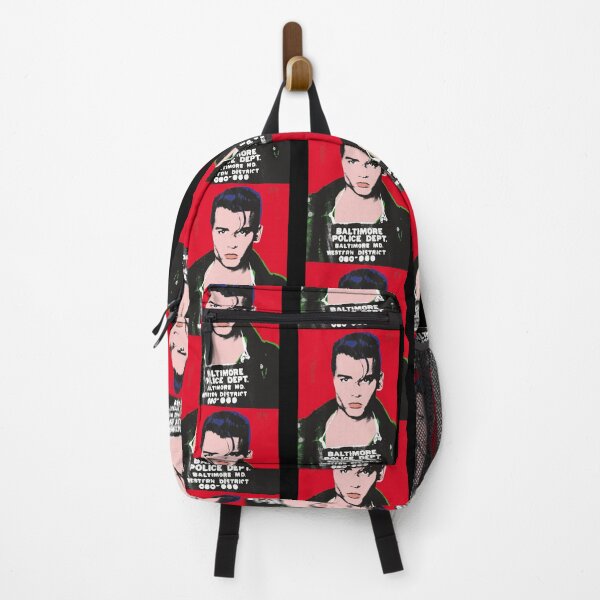 Item preview, Jóhnný Dépp Cry Baby Mugshot PopArt designed and sold by PlatyConrad81.