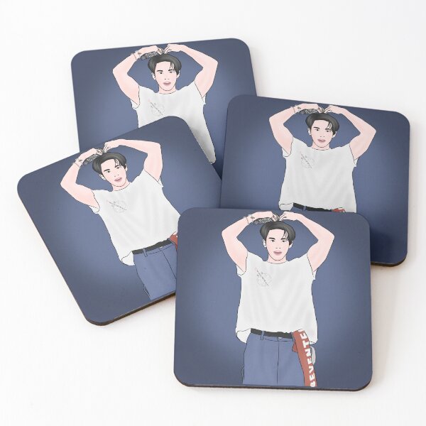 Item preview, Kim Mingyu From Seventeen Kpop designed and sold by ArtRaftPro.