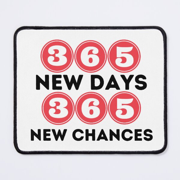 Item preview, 365 new days 365 new chances designed and sold by We Grow.