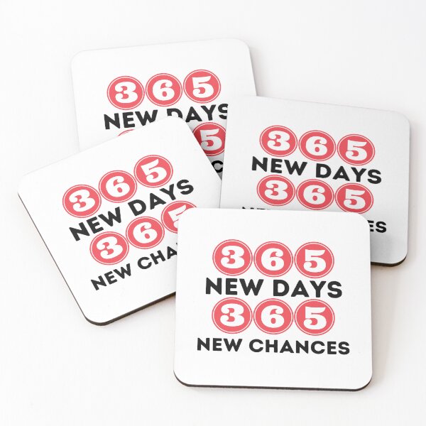 Item preview, 365 new days 365 new chances designed and sold by We Grow.