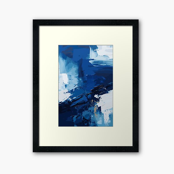 Item preview, Blue Dreams - Paint Art designed and sold by TheKinEmporium.