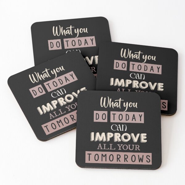 Item preview, What you do today can improve all your tomorrows designed and sold by Mandala & More.