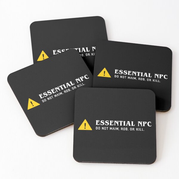Item preview, Essential NPC Funny RPG designed and sold by pixeptional.