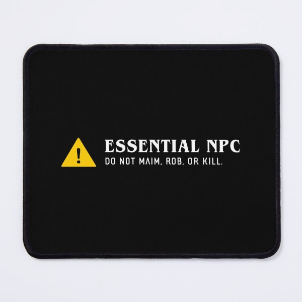Item preview, Essential NPC Funny RPG designed and sold by pixeptional.