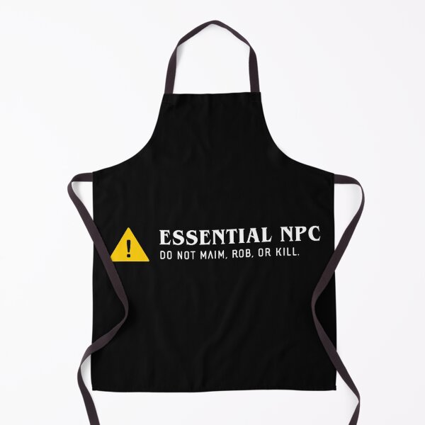 Item preview, Essential NPC Funny RPG designed and sold by pixeptional.