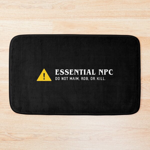 Item preview, Essential NPC Funny RPG designed and sold by pixeptional.