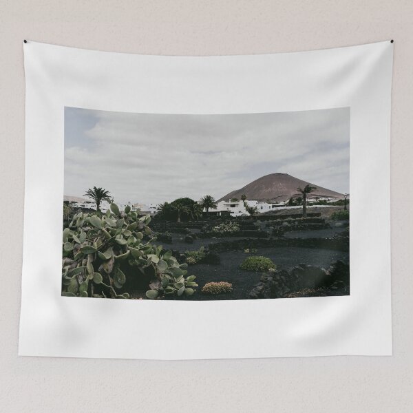 Item preview, Tahiche César Manrique House Viewpoint Volcanic Lanzarote Canary Islands designed and sold by SmileMoreAgain.