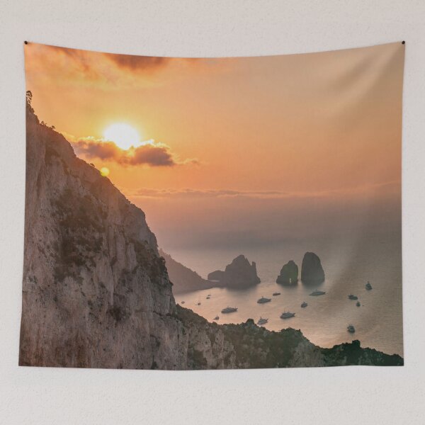Item preview, The Faraglioni Cliffs designed and sold by assaf.