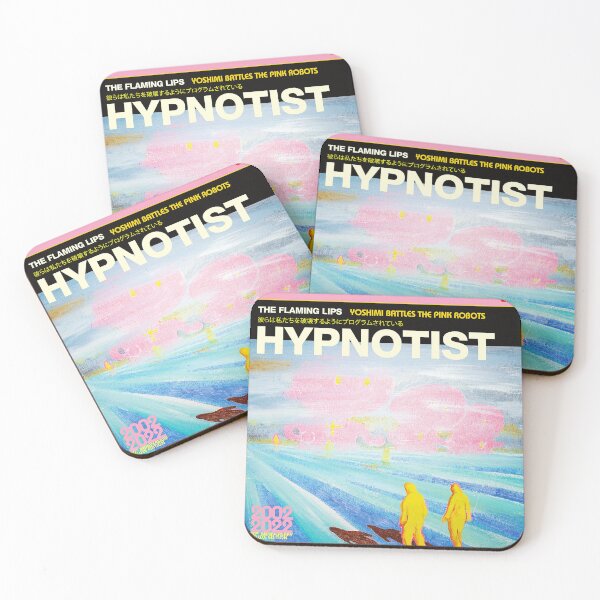 Item preview, Hypnotist The Flaming Lips designed and sold by TheoReyes37.