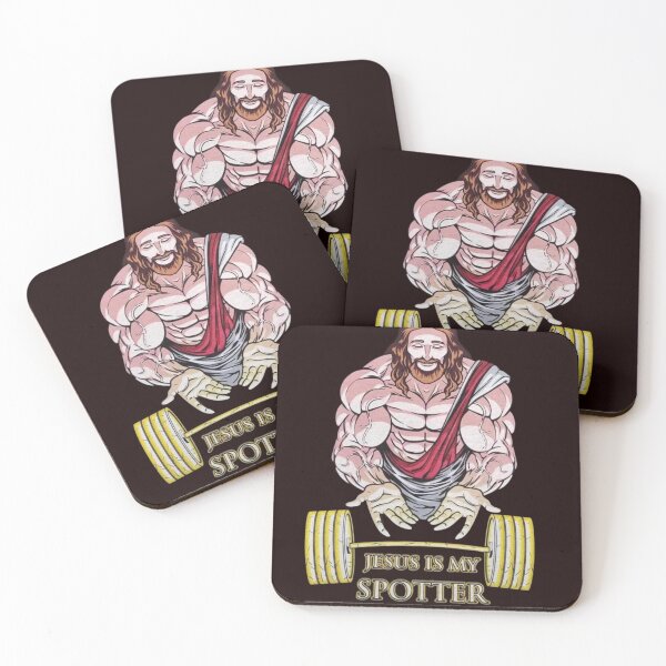 Item preview, God is my Spotter designed and sold by CozyCoz.