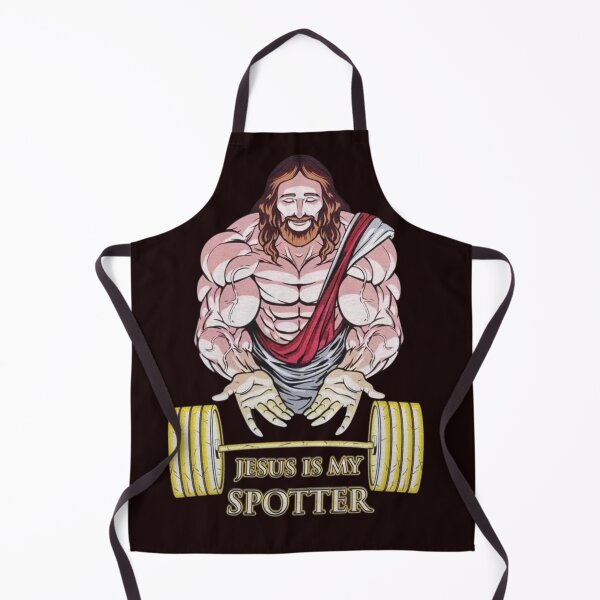 Item preview, God is my Spotter designed and sold by CozyCoz.