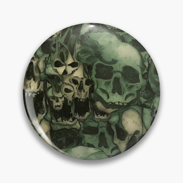 Item preview, Zombie skull pile designed and sold by Glenbobagins.