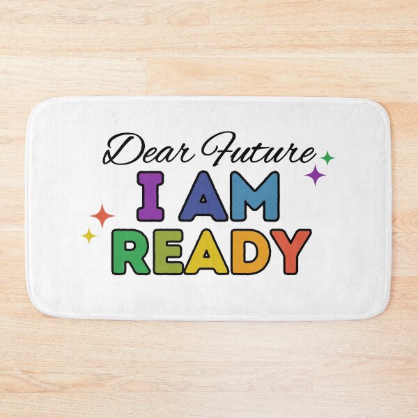 Item preview, Dear future I am ready designed and sold by We Grow.