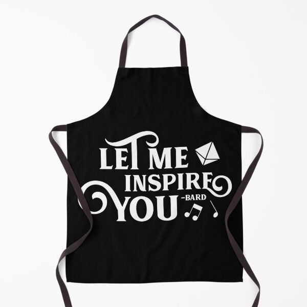 Item preview, Let Me Inspire You Funny Bard designed and sold by pixeptional.