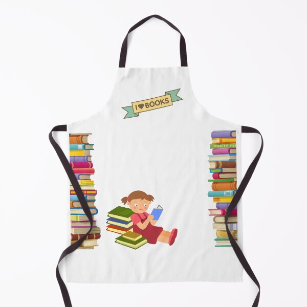 Item preview, I love books, designed and sold by Colada ....