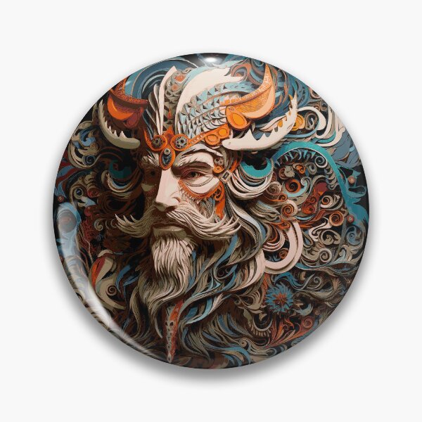 Item preview, Loki the Trickster - The Asgardians designed and sold by WennsdaysChild.