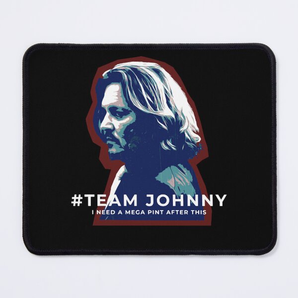 Item preview, Team Jóhnný Dépp designed and sold by ArtClothesniko.
