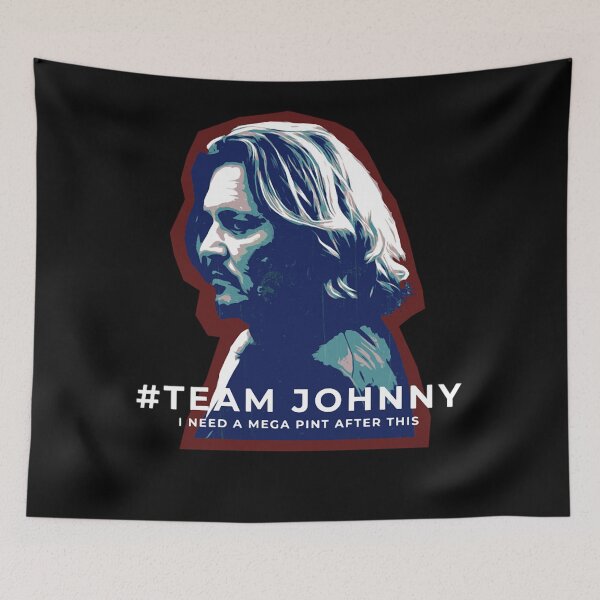 Item preview, Team Jóhnný Dépp designed and sold by ArtClothesniko.