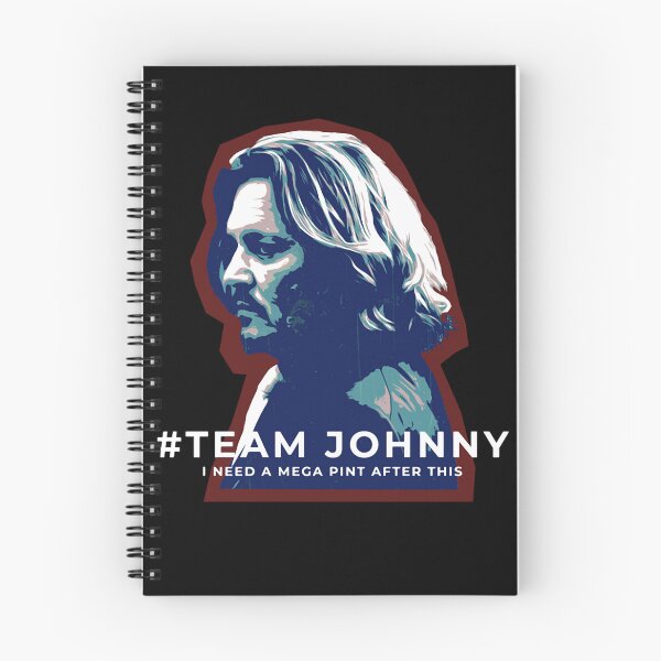 Item preview, Team Jóhnný Dépp designed and sold by ArtClothesniko.