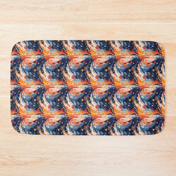 Item preview, Tropical Tempest - Vivacious Sunset Symphony Seamless Pattern- N 80 designed and sold by Moisky Patterns.