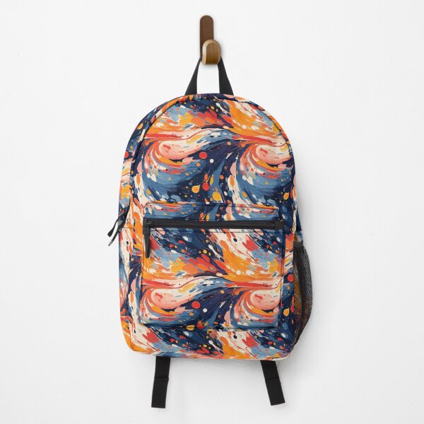 Item preview, Tropical Tempest - Vivacious Sunset Symphony Seamless Pattern- N 80 designed and sold by Moisky Patterns.