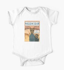 Meow'Dib One Piece - Short Sleeve
