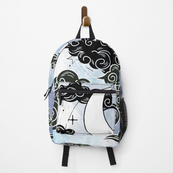 Item preview, Moon in the Night Sky designed and sold by Printsalotl.