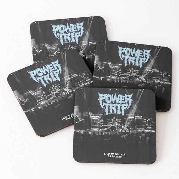 Item preview, Live In Seattle Power Trip designed and sold by PedroMc44.