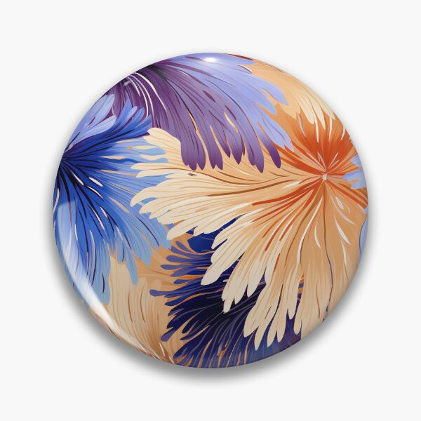 Item preview, Tropical Tempest - Vivacious Sunset Symphony Seamless Pattern- N 82 designed and sold by Moisky Patterns.