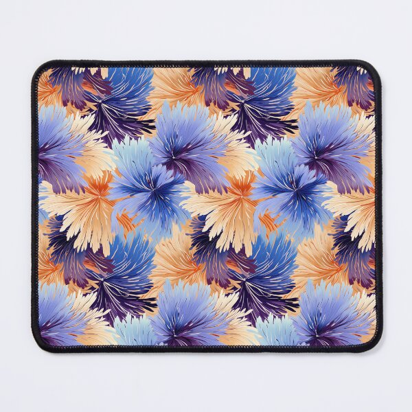 Item preview, Tropical Tempest - Vivacious Sunset Symphony Seamless Pattern- N 82 designed and sold by Moisky Patterns.