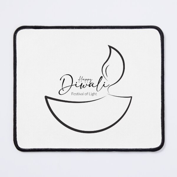 Item preview, Happy Diwali, Diwali candle, festival of lights designed and sold by TirrellColister.