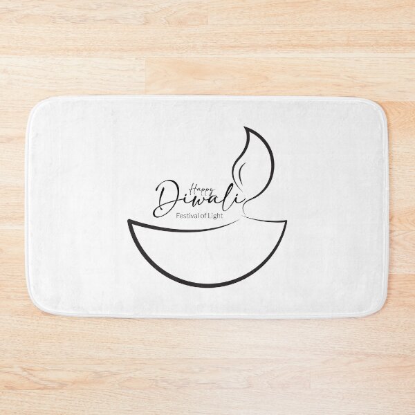 Item preview, Happy Diwali, Diwali candle, festival of lights designed and sold by TirrellColister.