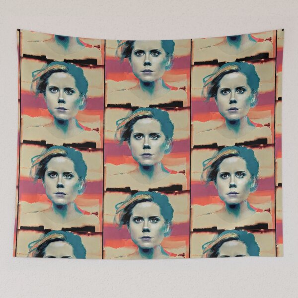 Item preview, Amy on red background designed and sold by bogfl.