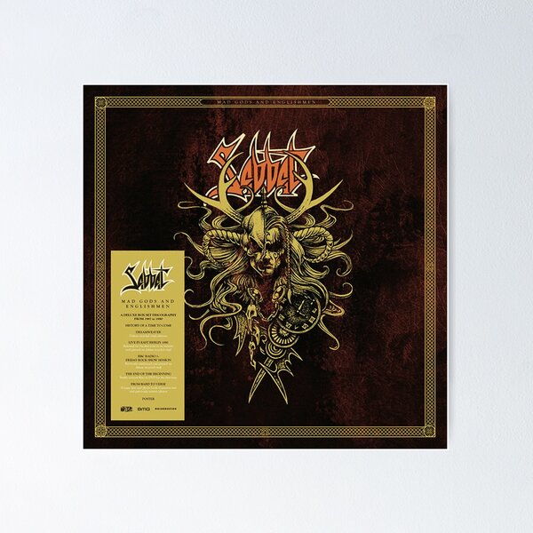 Item preview, Mad Gods and Englishmen Sabbat designed and sold by PedroMc44.