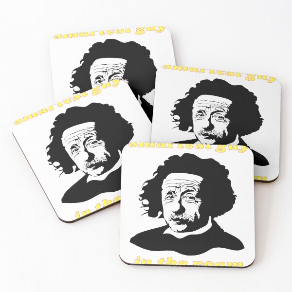 Item preview, Einstein - Smartest Guy in the Room 2 designed and sold by MerchQuiTue.