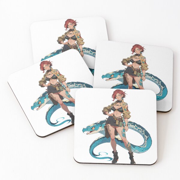 Item preview, Snake girl designed and sold by CerresVictoria.