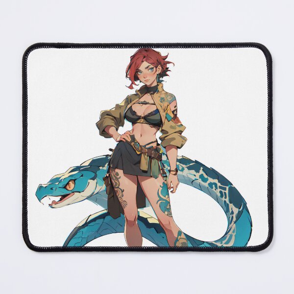 Item preview, Snake girl designed and sold by CerresVictoria.
