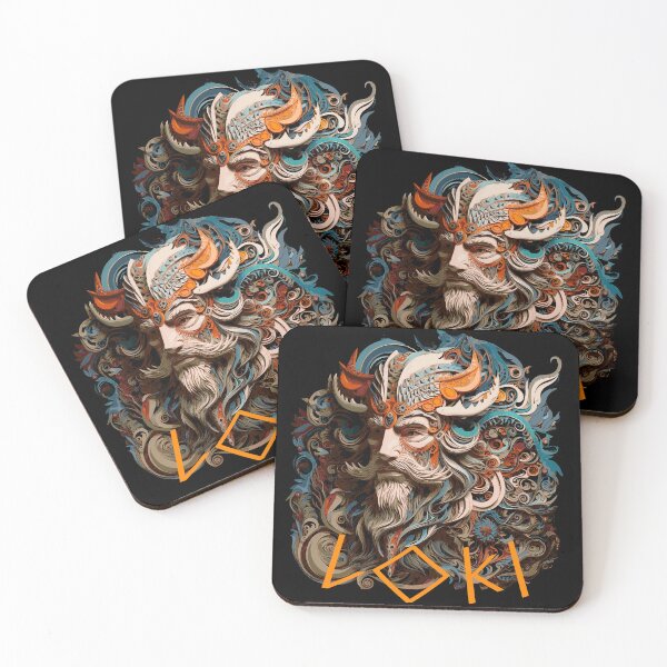 Item preview, Loki the Trickster - The Asgardians (lettered) designed and sold by WennsdaysChild.