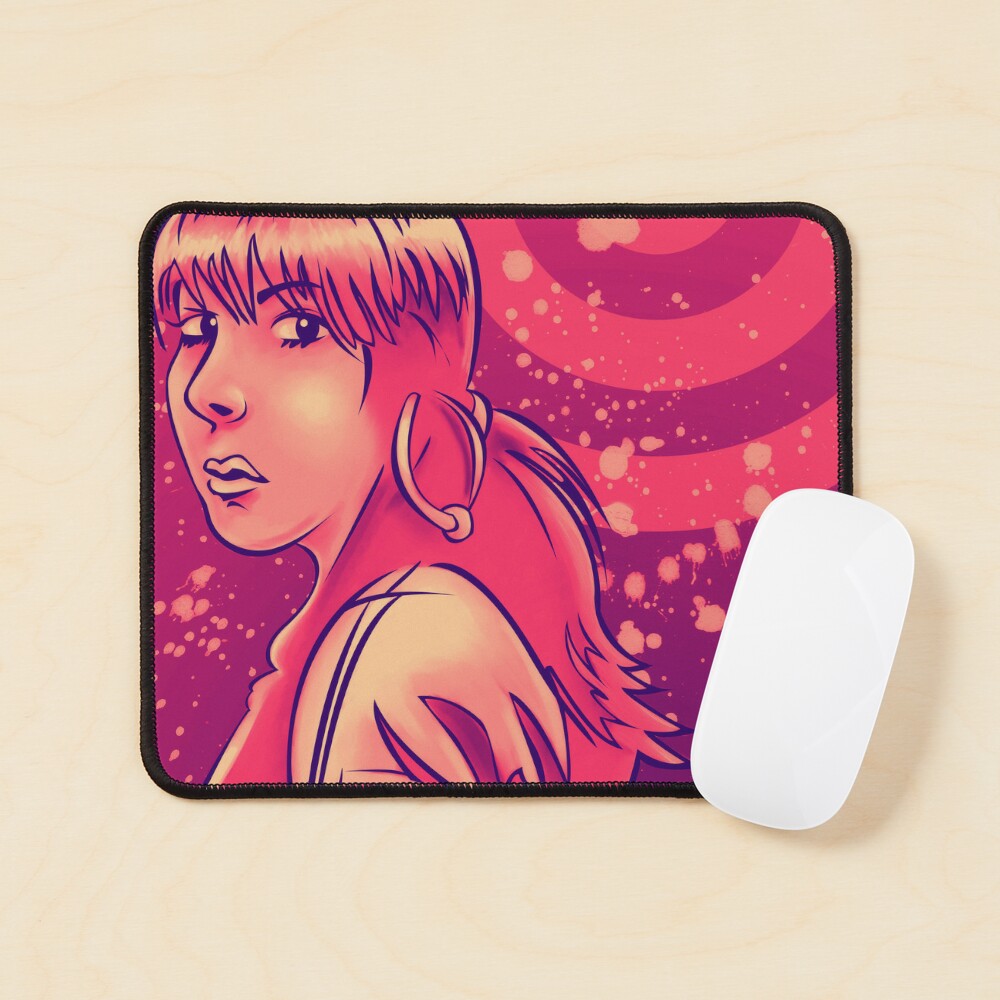 Item preview, Mouse Pad designed and sold by cgsketchbook.