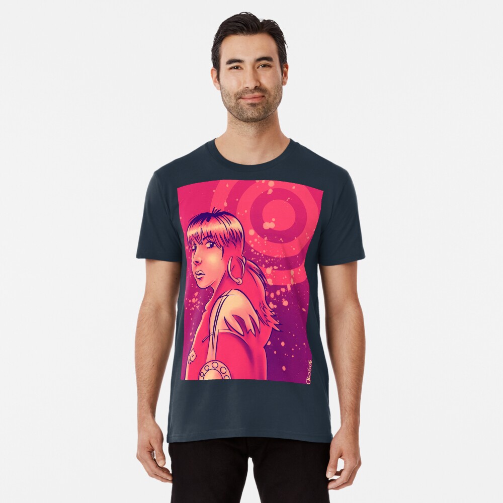 Item preview, Premium T-Shirt designed and sold by cgsketchbook.